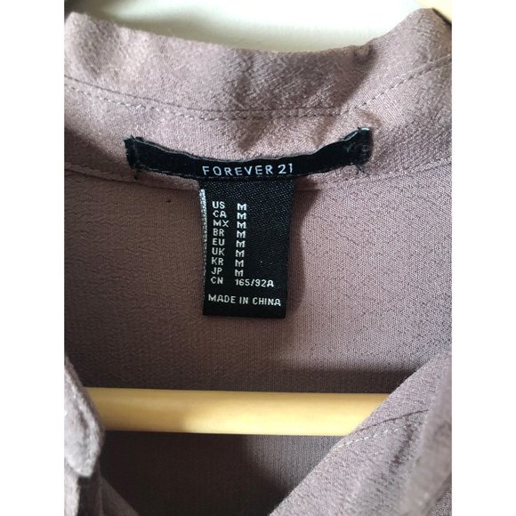 Forever 21 button down shirt - Picture 3 of 4